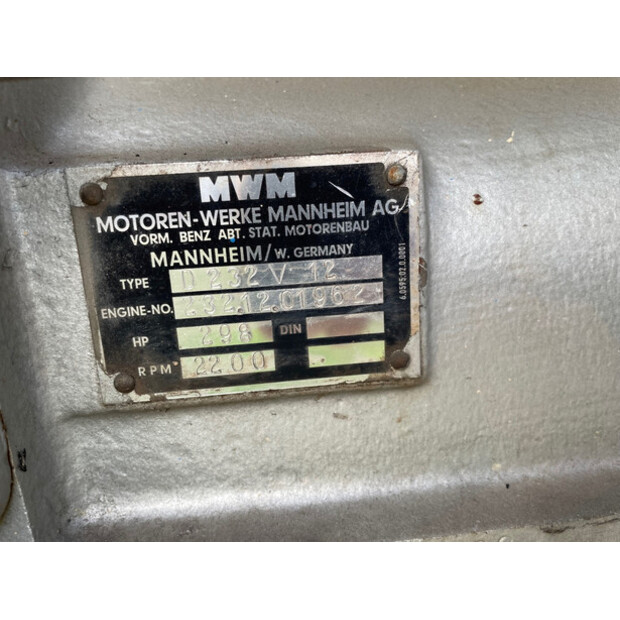 MWM D232 V12 PUMP USED-43314712