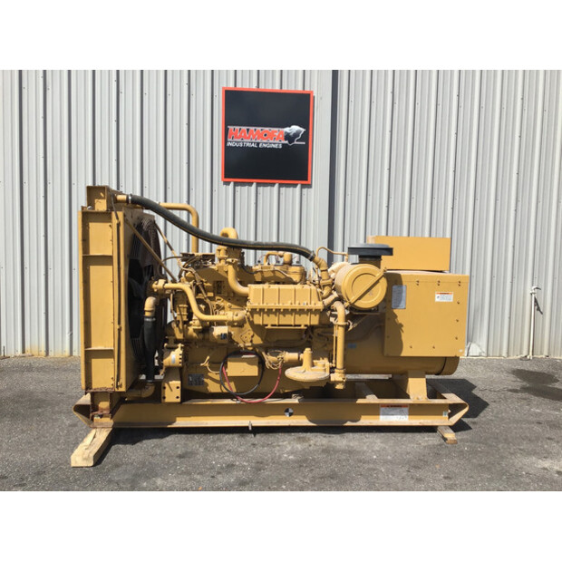 CATERPILLAR CATERPILLAR G3406 GENERATOR 202 KVA GAS USED-43314727
