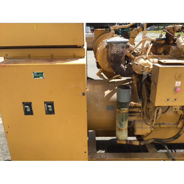 CATERPILLAR CATERPILLAR G3406 GENERATOR 202 KVA GAS USED-43314735