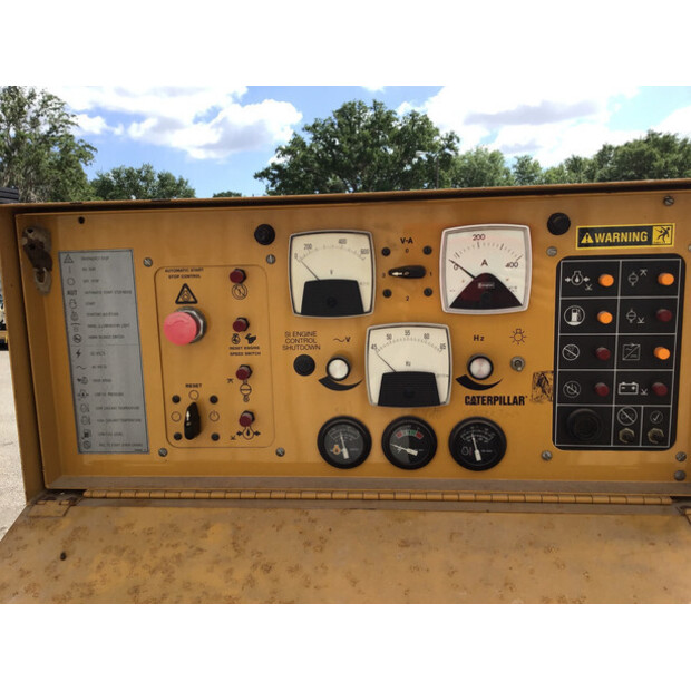 CATERPILLAR CATERPILLAR G3406 GENERATOR 202 KVA GAS USED-43314737