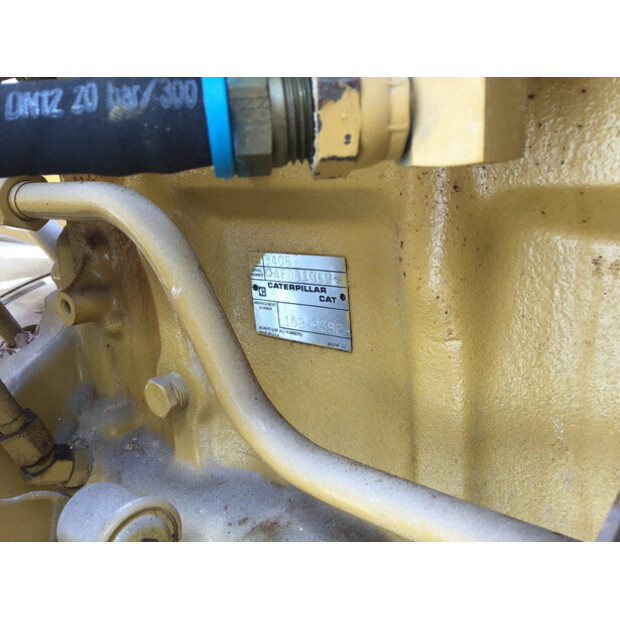 CATERPILLAR CATERPILLAR G3406 GENERATOR 202 KVA GAS USED-43314739