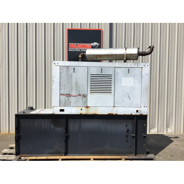 DETROIT DIESEL 60DS60 GENERATOR 54 KVA USED-43314756