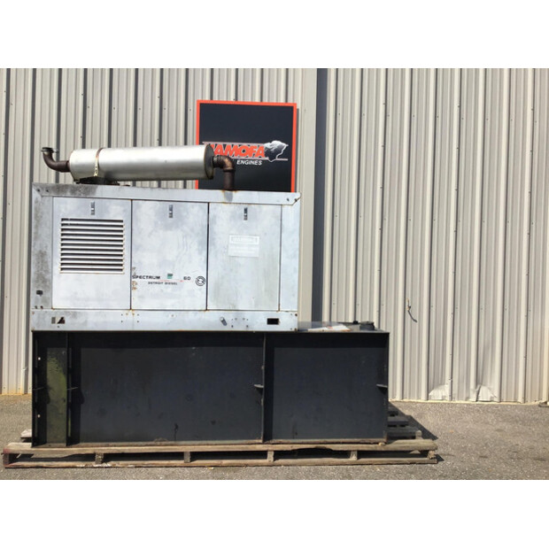 DETROIT DIESEL 60DS60 GENERATOR 54 KVA USED-43314758