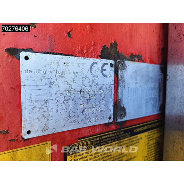 2011 مرسيدس بنز Actros 4146-43314864