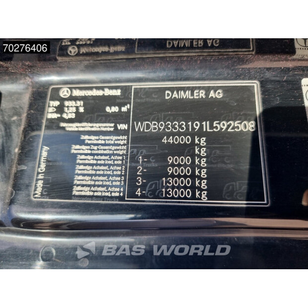 2011 مرسيدس بنز Actros 4146-43314866