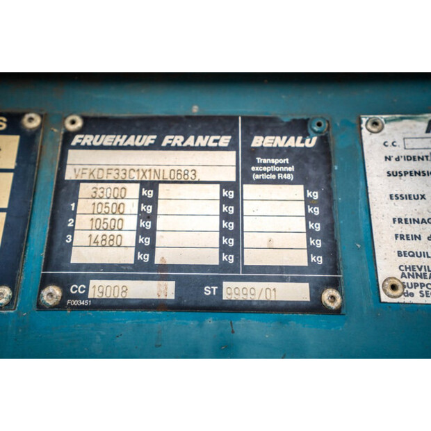 1999 BENALU DF33-43314950