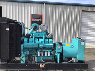 Image for Gensets CUMMINS KTA2300G1 GENERATOR 750KVA USED