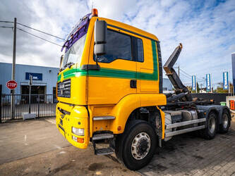 Image de Camion chargeur à crochet 2005 MAN TGA 33.430