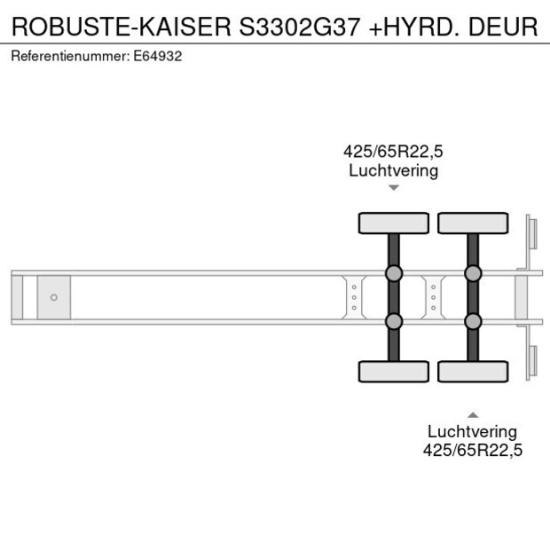 1998 Robuste-Kaiser S3302G37-43315021
