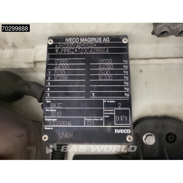 2020 ايفكو S-Way 460-43315430