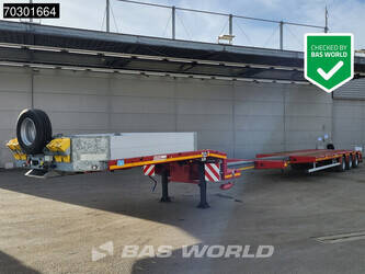 Image for Low Loader Semi Trailers 2025 Faymonville F-S43-1AAF