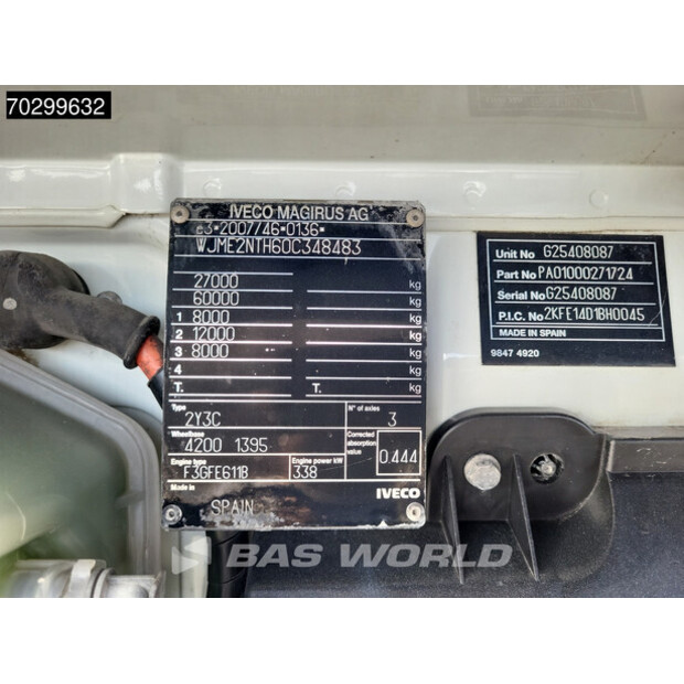 2016 ايفكو STRALIS 460-43315635