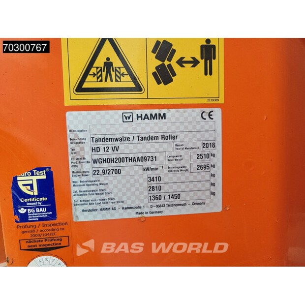 2018 هام HD12 VV-43315674