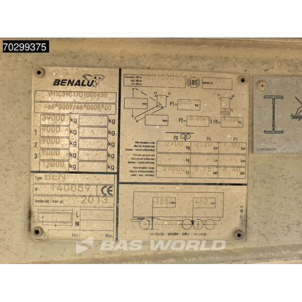 2013 BENALU BEN-43315706