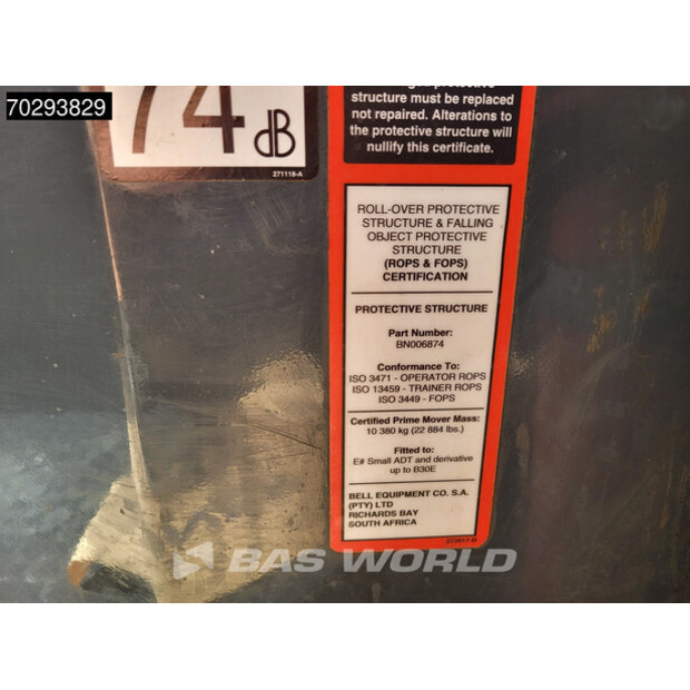 2020 BELL B30E-43315779