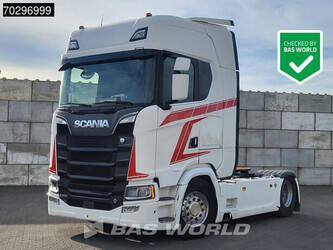 Image for Semi Trucks 2017 Scania S520