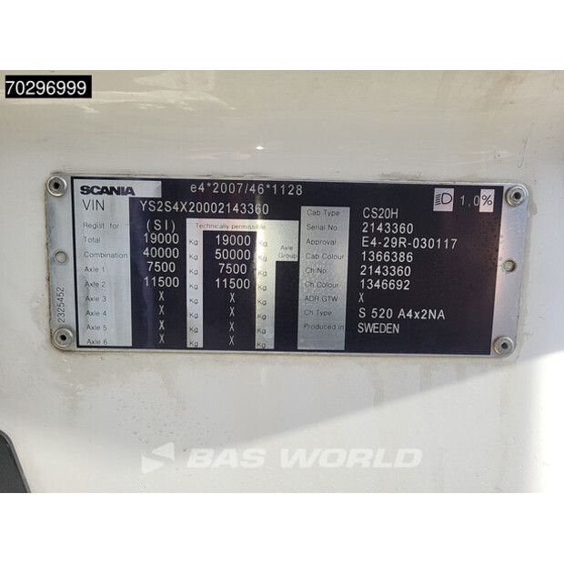 2017 Scania S520-43315857