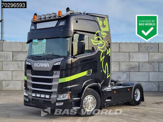 Image for Semi Trucks 2019 Scania S500