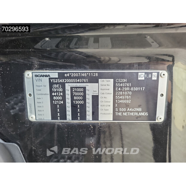 2019 Scania S500-43315899