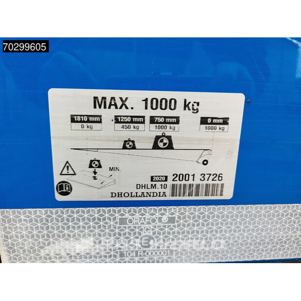 2020 MITSUBISHI CANTER 7C18-43316005