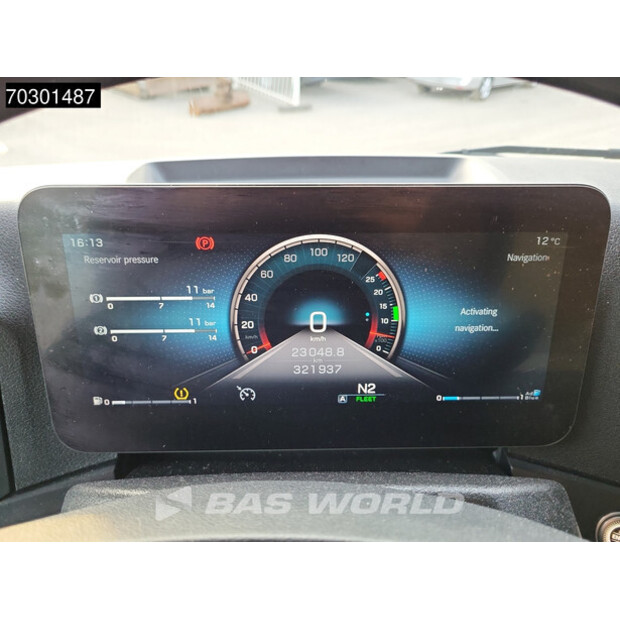 2022 Mercedes-Benz ACTROS 1845-43316215