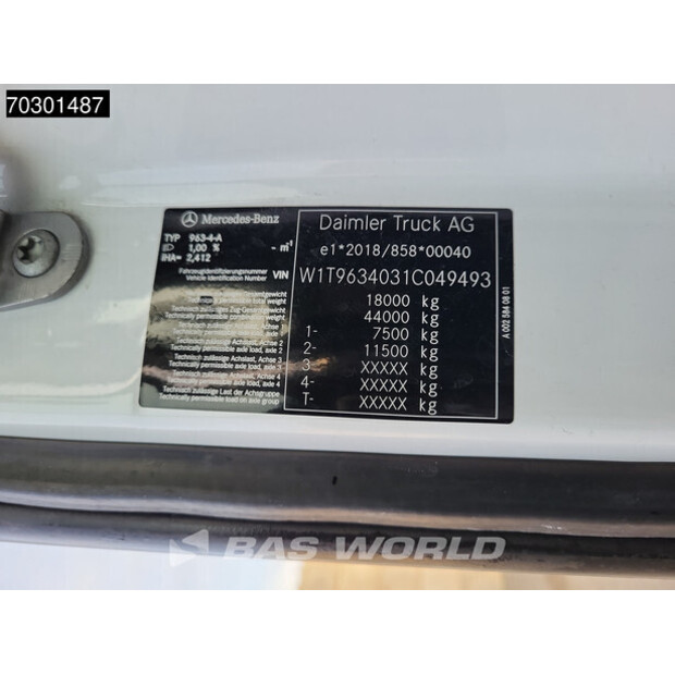 2022 Mercedes-Benz ACTROS 1845-43316216