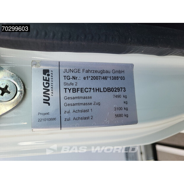 2019 ميتسوبيشي CANTER 7C18-43316247