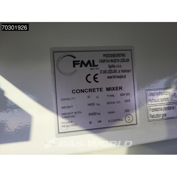 2025 Volvo FMX 430-43316326