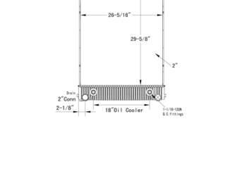 صورة ل قطع غيار Radiator-PTR فريتلاينر مستعملة