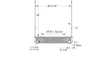 صورة ل قطع غيار Radiator-PTR فريتلاينر مستعملة
