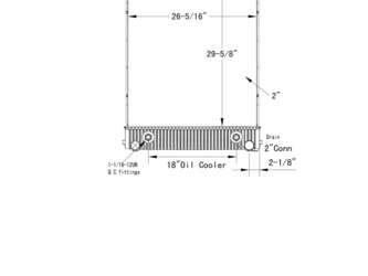 صورة ل قطع غيار Radiator-PTR فريتلاينر مستعملة
