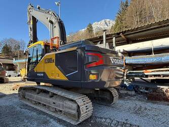 Image de PELLETEUSES SUR CHENILLES 2021 Volvo EC300ENL