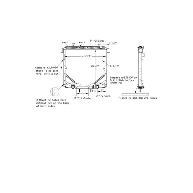 Radiator-PTR فريتلاينر مستعملة-43329985