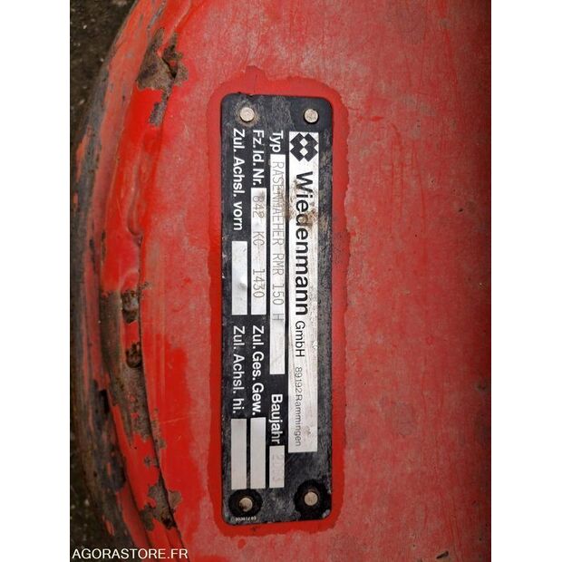 2003 KUBOTA F3560-43334970