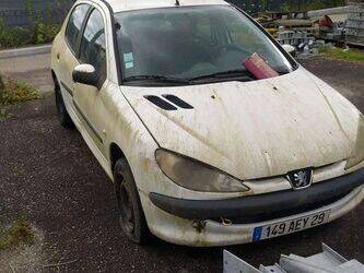 Image for CARS 2006 Peugeot 206