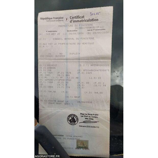 2006 Peugeot 206-43335789