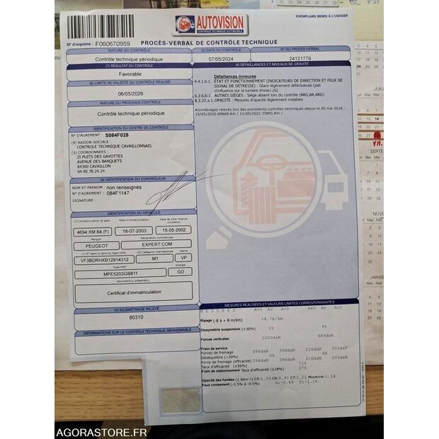 2002 بيجو Expert-43336173