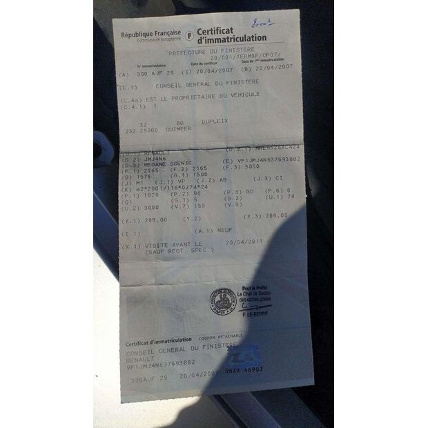 2007 Renault Megane-43336410