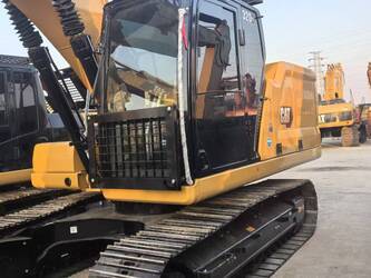 Image de PELLETEUSES SUR CHENILLES 2024 Caterpillar 320GC