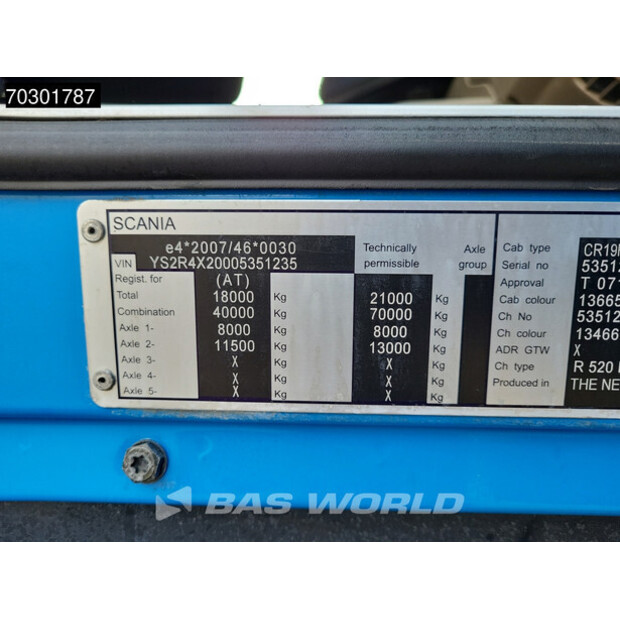 2014 Scania R520-43337907