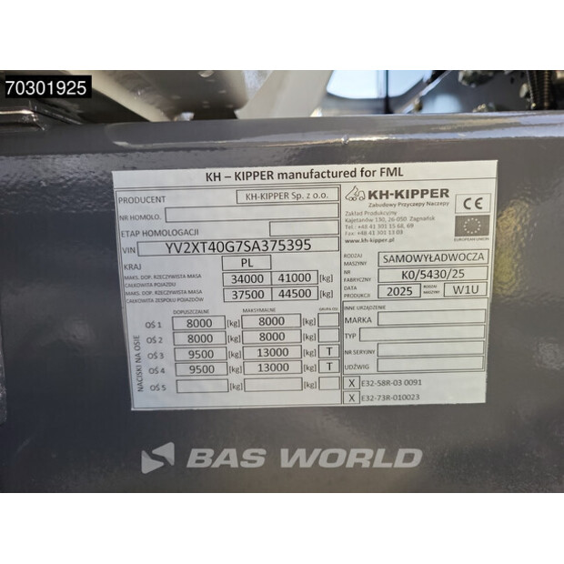 2025 فولفو FMX 500-43337929