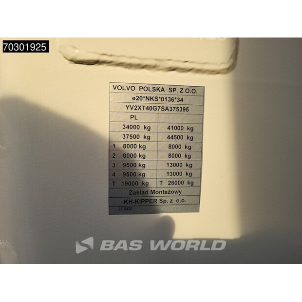 2025 فولفو FMX 500-43337930