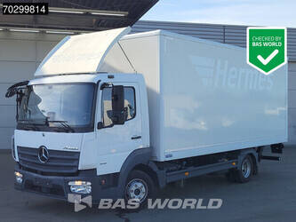 Image for Box Body Trucks 2020 Mercedes-Benz ATEGO 816