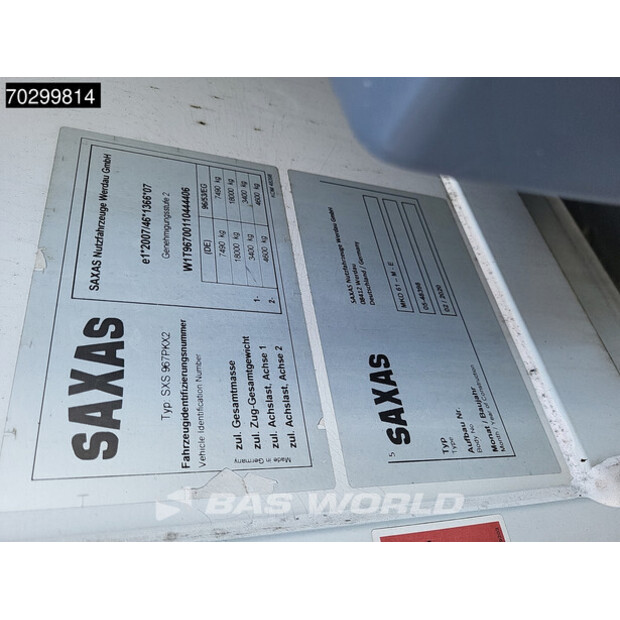 2020 Mercedes-Benz ATEGO 816-43337986