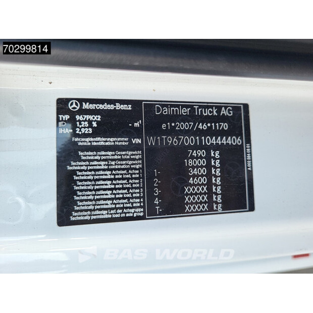 2020 Mercedes-Benz ATEGO 816-43337988