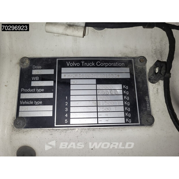 2016 فولفو FH 540-43338052