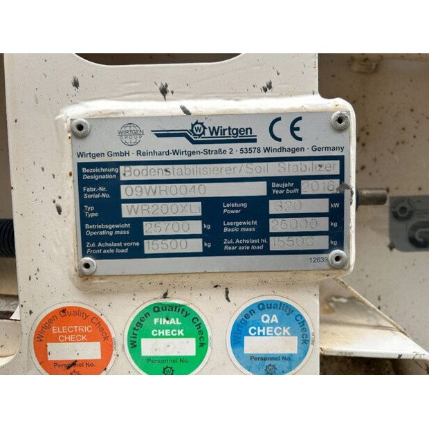 2016 فيرتجين WR200XLi-43338074