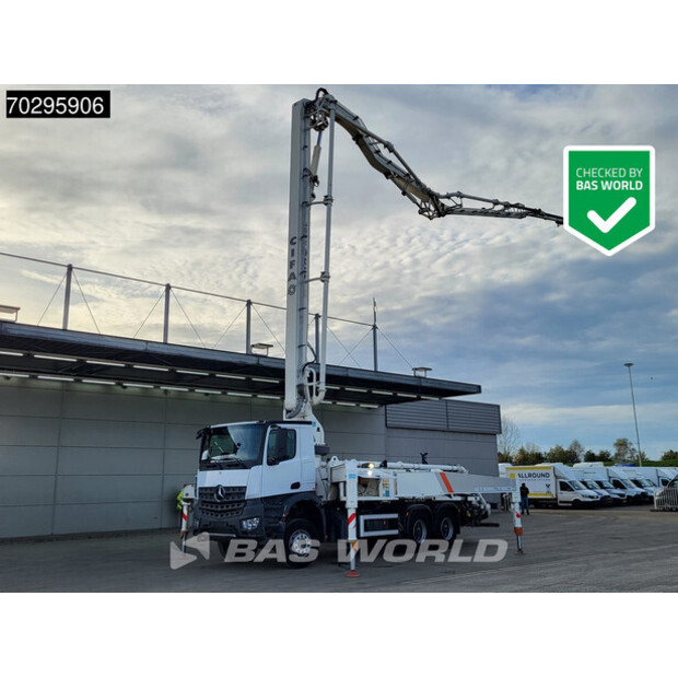 2019 Mercedes-Benz Arocs 2640-43338081