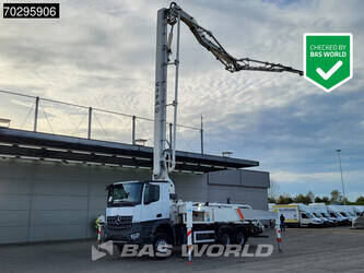 صورة ل مضخات الخرسانة 2019 مرسيدس بنز Arocs 2640