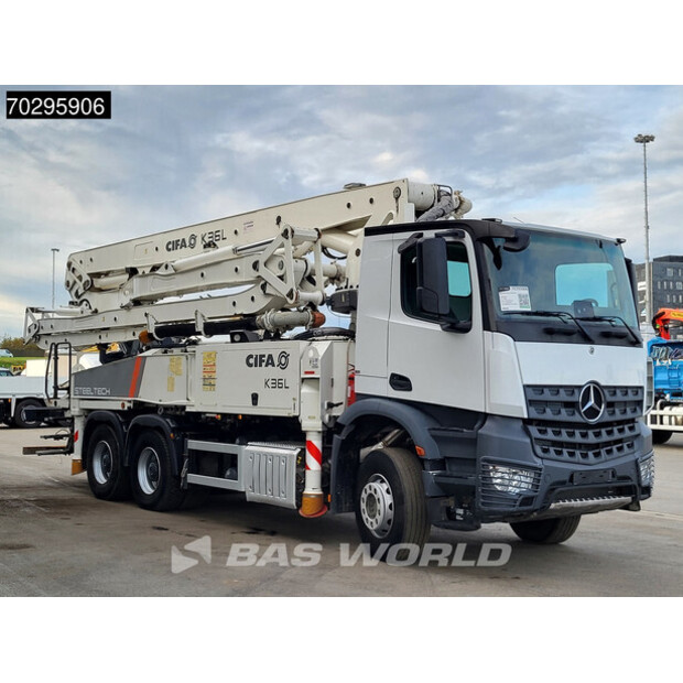 2019 Mercedes-Benz Arocs 2640-43338089